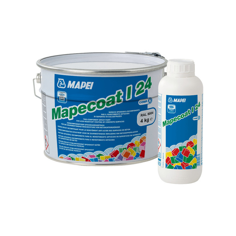 Nátěr ochranný Mapei Mapecoat I24 - složka A 4 kg MAPEI