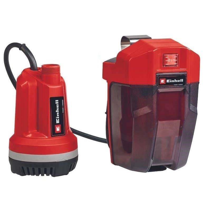 Čerpadlo na čistou vodu AKU Einhell GE-PP 18 RB Li-Solo Einhell