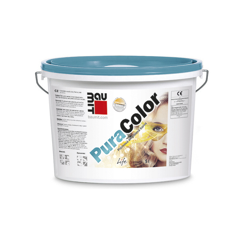 Nátěr fasádní Baumit PuraColor probarvený 5 l Baumit