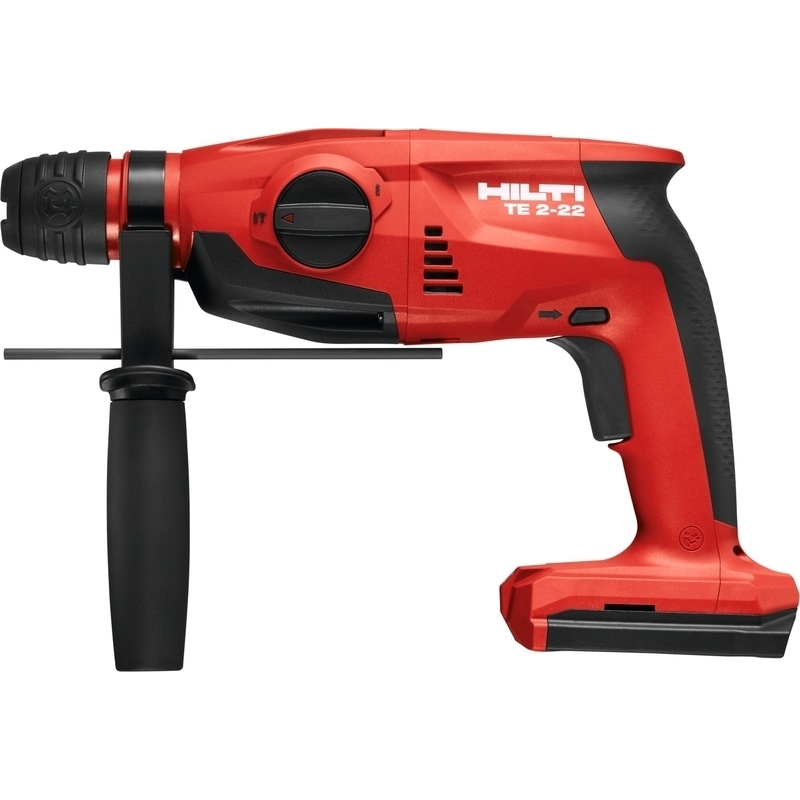 Kladivo vrtací AKU Hilti TE 2-22 Nuron + kufr Hilti