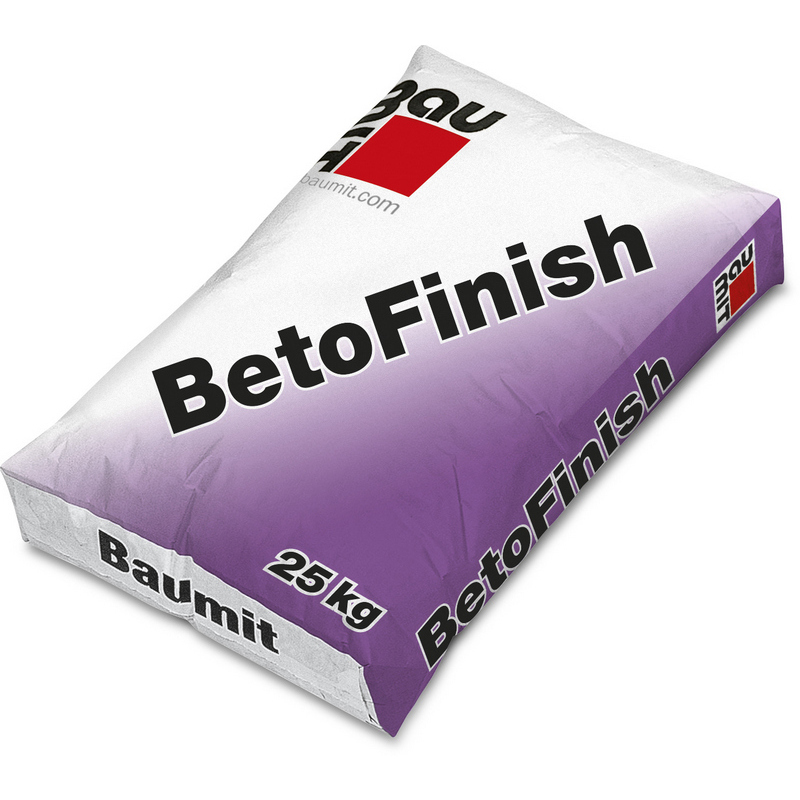 Stěrka sanační Baumit BetoFinish 25 kg Baumit