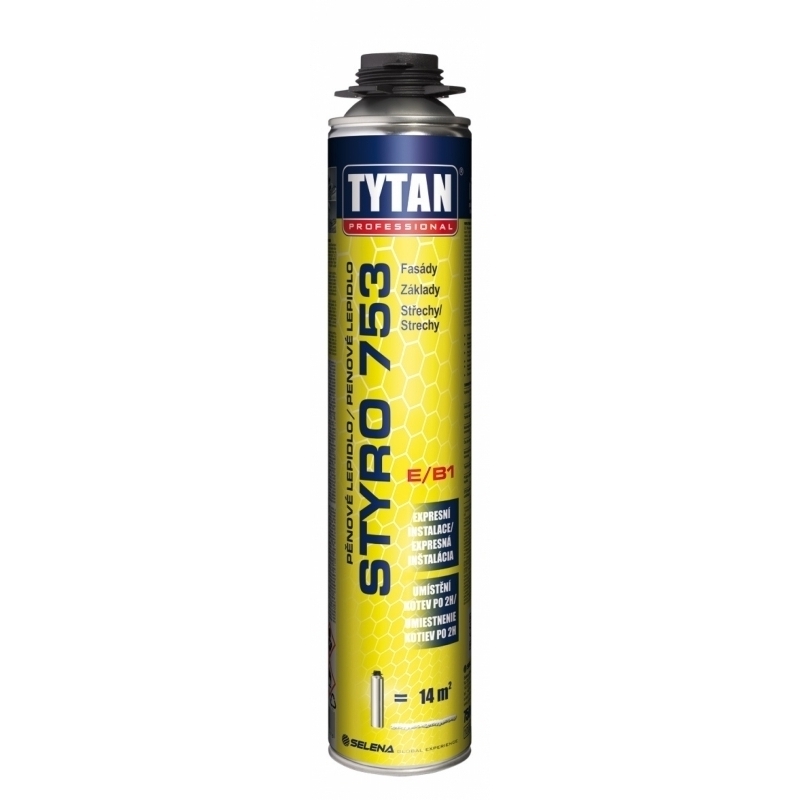 Lepidlo na polystyren Tytan Styro 753 750 ml