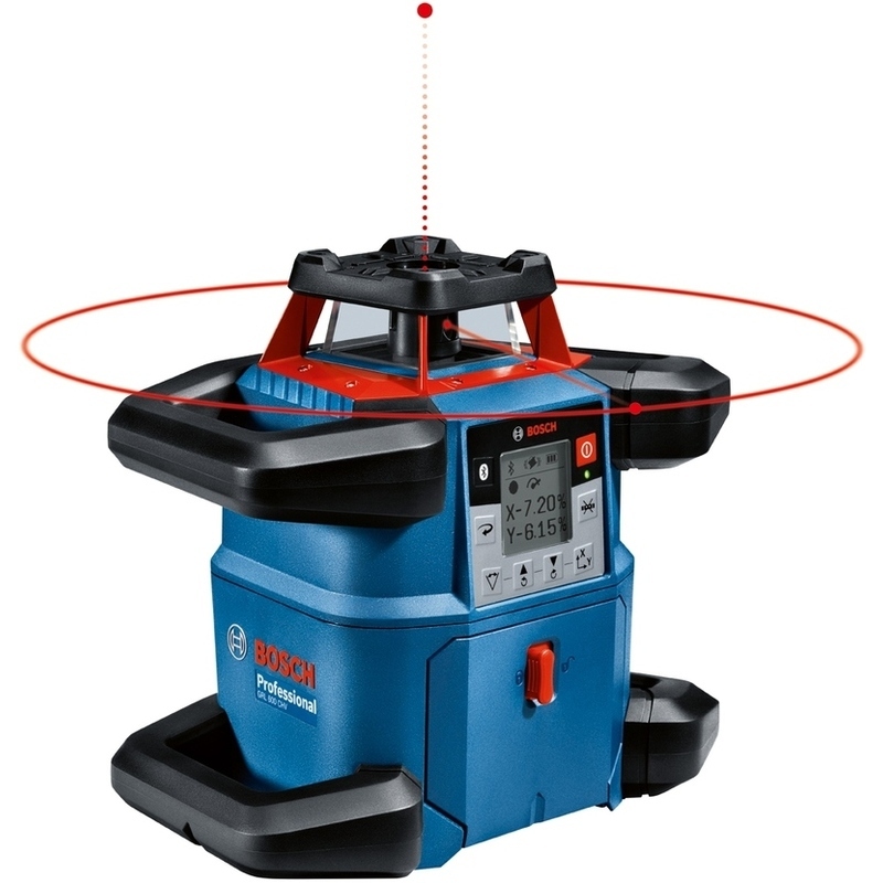 Laser rotační Bosch GRL 600 CHV + lať a stativ BOSCH