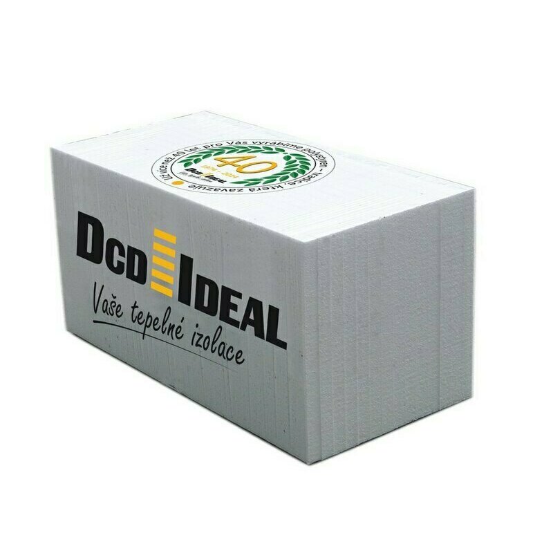 Tepelná izolace DCD Ideal EPS 200 50 mm (5 m2/bal.) DCD IDEAL