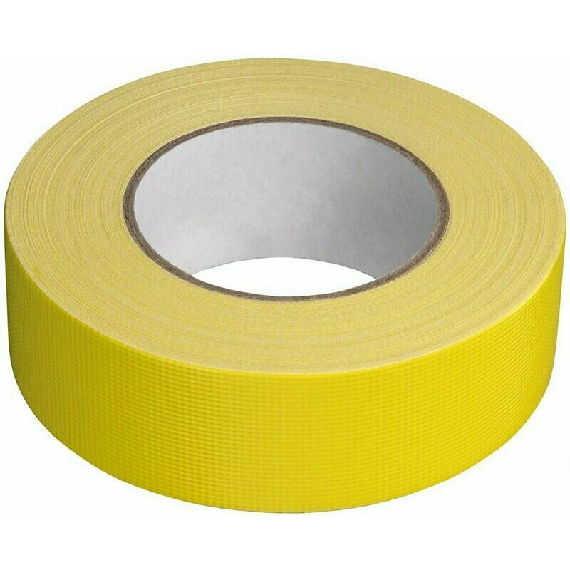 Páska maskovací tkaninová Color Expert žlutá 44 mm/50 m Color Expert