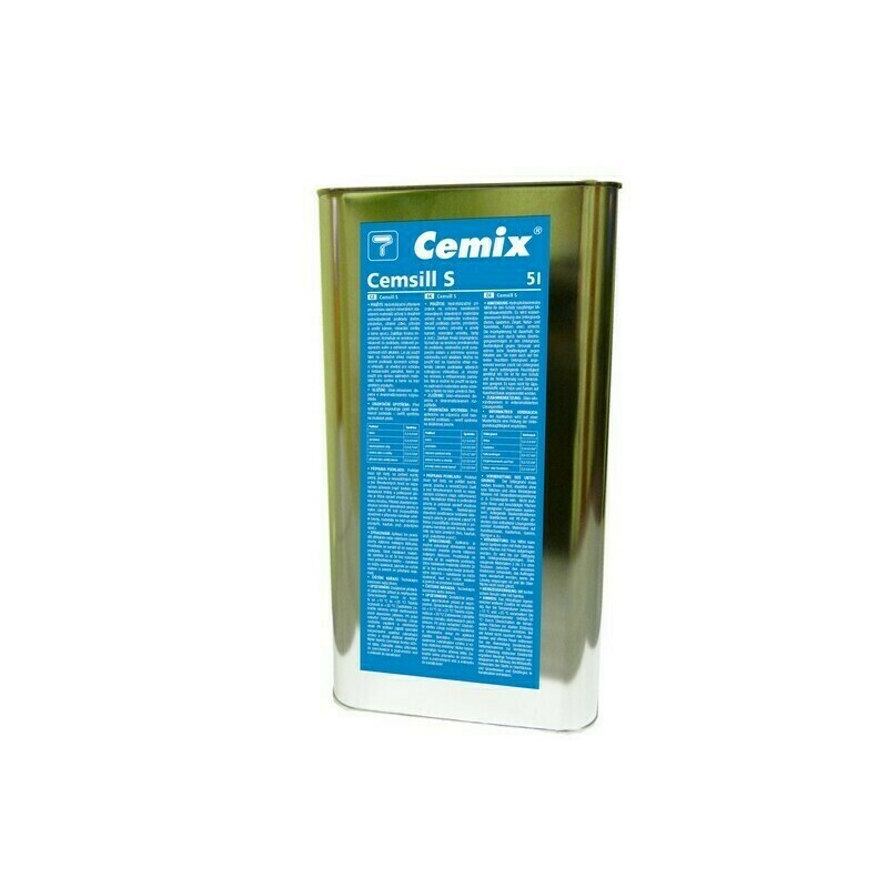 Nátěr vodoodpudivý Cemix Cemsill S 5 l CEMIX