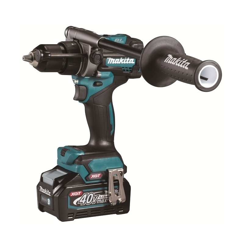 Šroubovák vrtací s příklepem AKU Makita HP001GM201 MAKITA