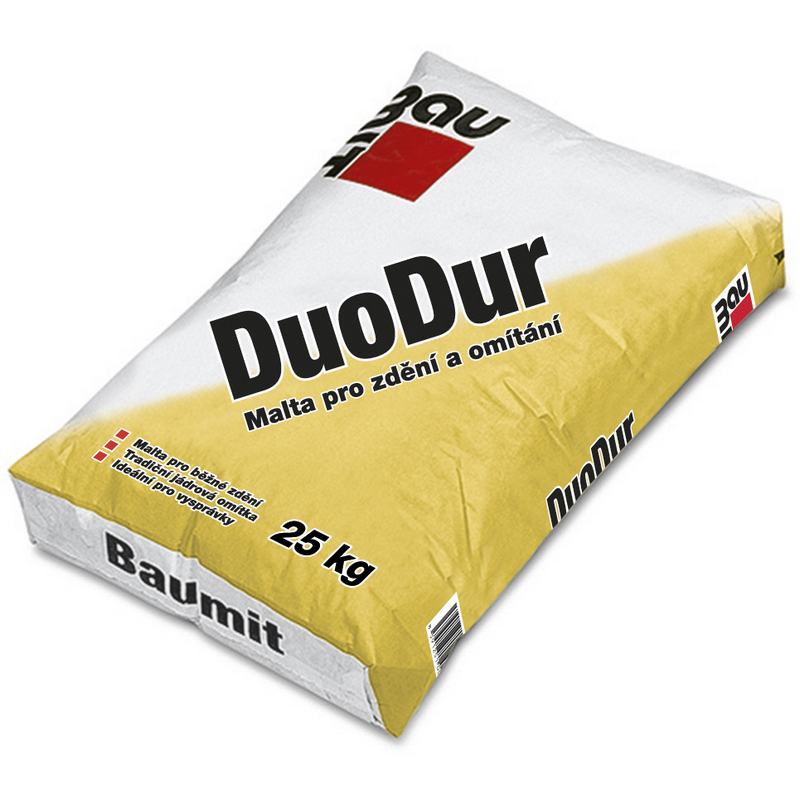 Malta vápenocementová Baumit DuoDur 25 kg BAUMIT