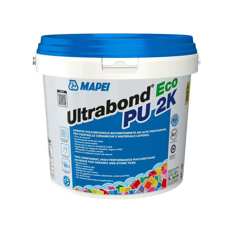 Lepidlo polyuretanové Mapei Ultrabond Eco PU 2K 5 kg Mapei