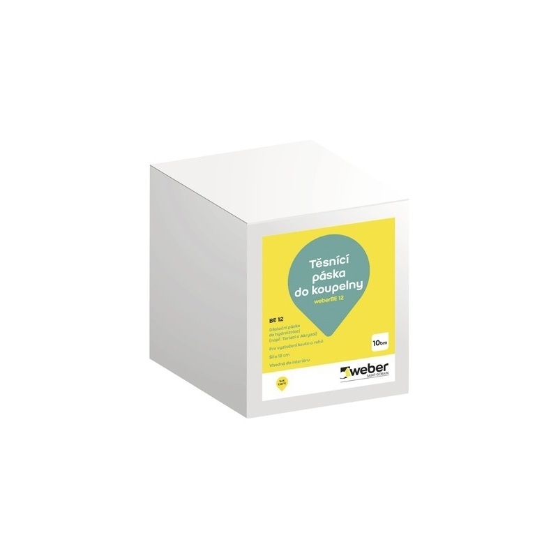 Páska těsnicí weberBE 12 10 m