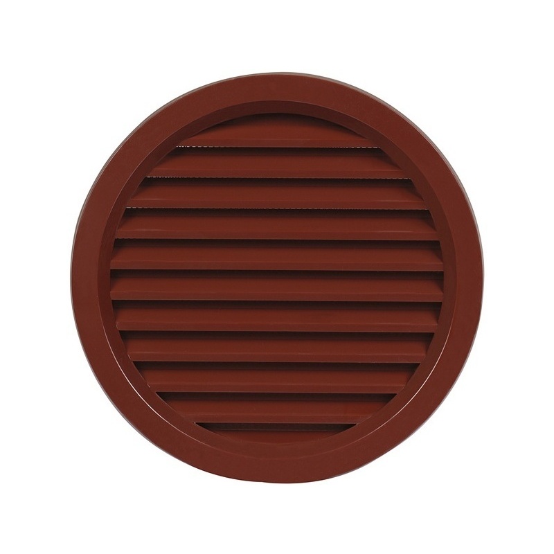 Mřížka větrací se sítí HACO VM 140 mm hnědá HACO