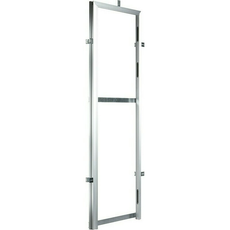 Zárubeň skrytá JAP Aktive 25/15 700 mm hliník elox JAP