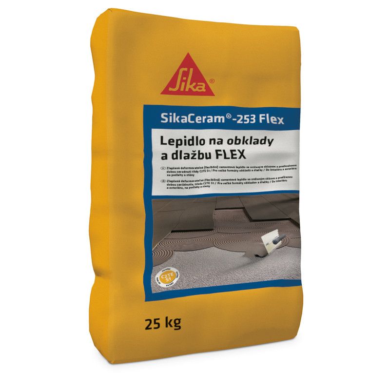 Lepidlo cementové SikaCeram-253 Flex 25 kg SIKA