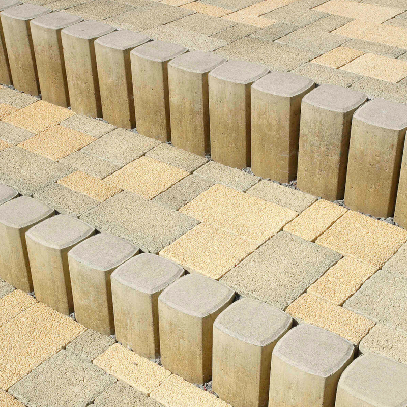 Palisáda betonová BEST PREMIUM standard pískovcová 110×100×400 mm BEST