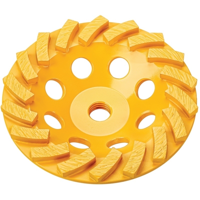 Kotouč brusný DIA DeWALT DT3797 Turbo 125 mm M14 DEWALT