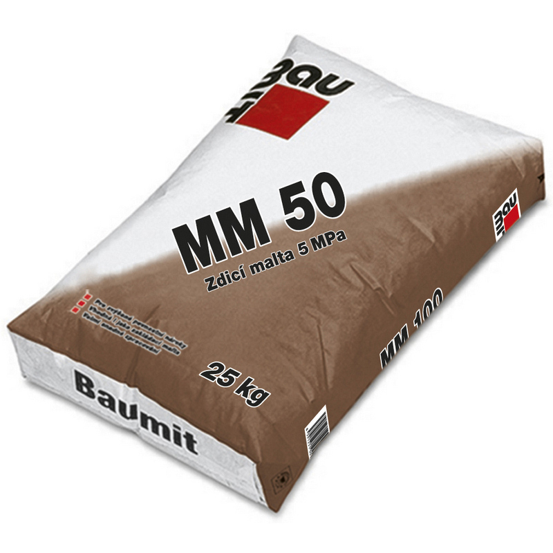 Malta zdicí Baumit MM 50 25 kg Baumit