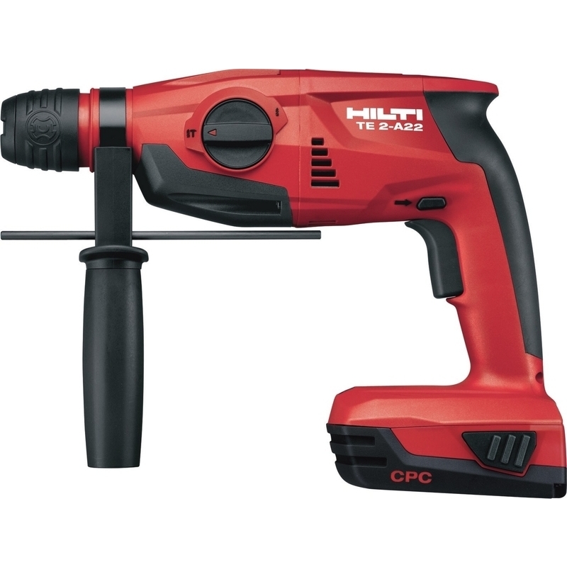 Kladivo vrtací AKU Hilti TE 2-A22 Hilti