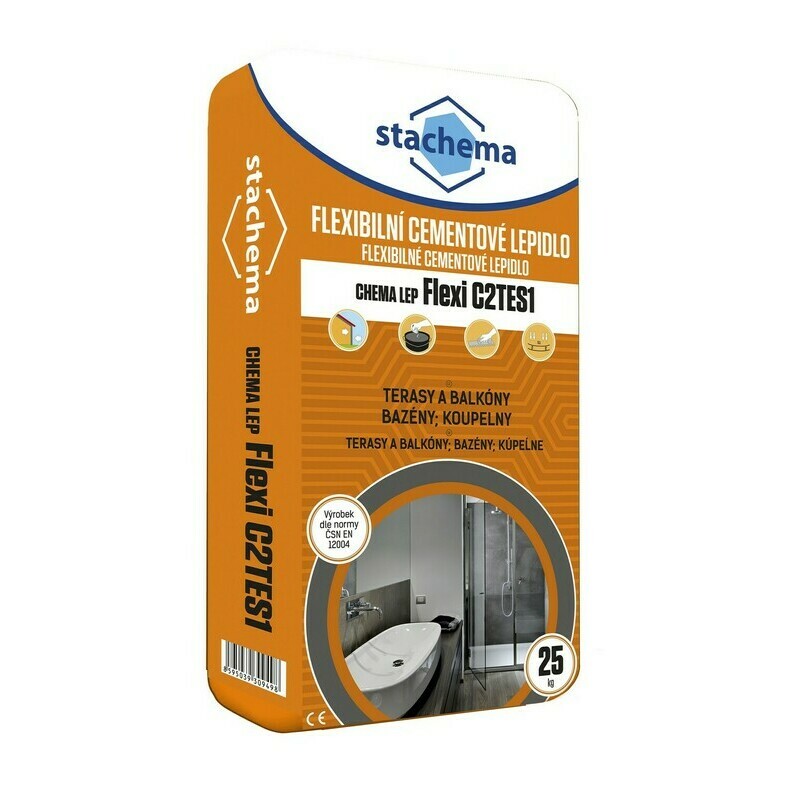 Lepidlo cementové Stachema CHEMA LEP Flexi C2TE S1 25 kg Stachema