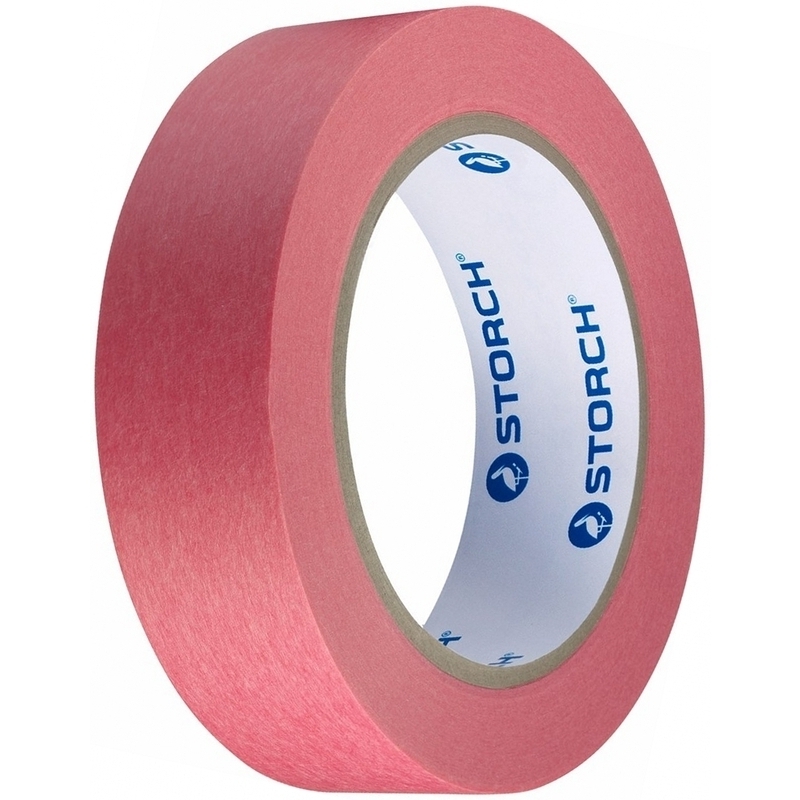 Páska maskovací Storch SUNNYpaper Red UV-plus 25 mm/50 m Storch