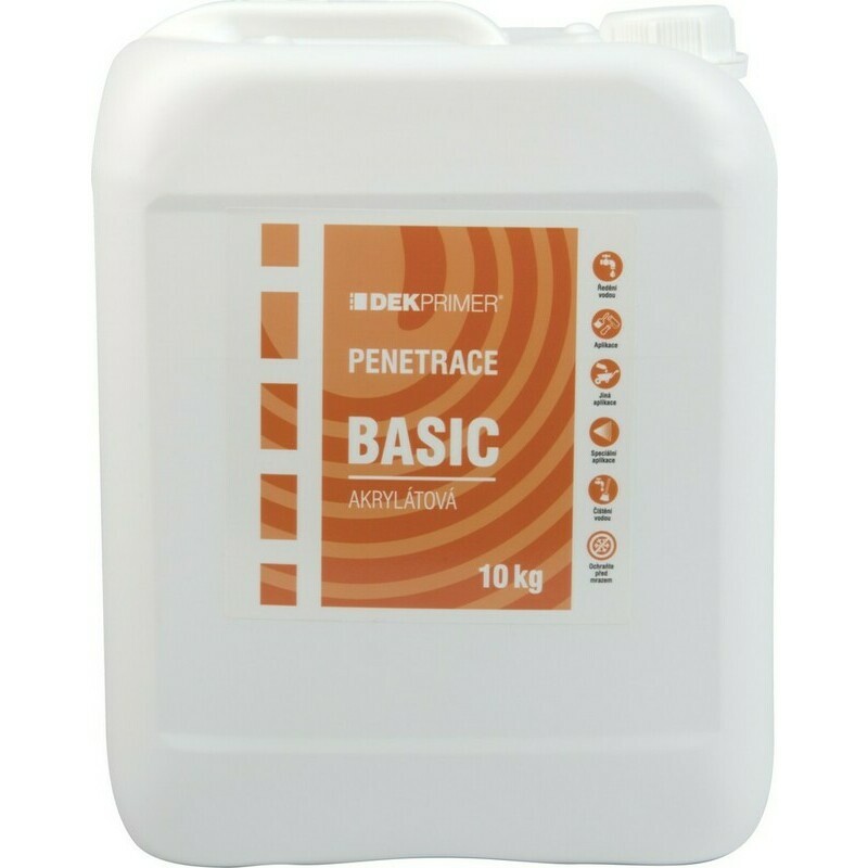 Penetrace akrylátová DEKPRIMER BASIC