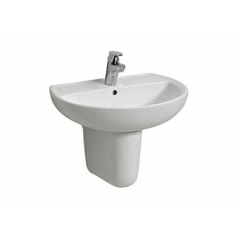 Umyvadlo Kolo Rekord 600×455 mm s otvorem