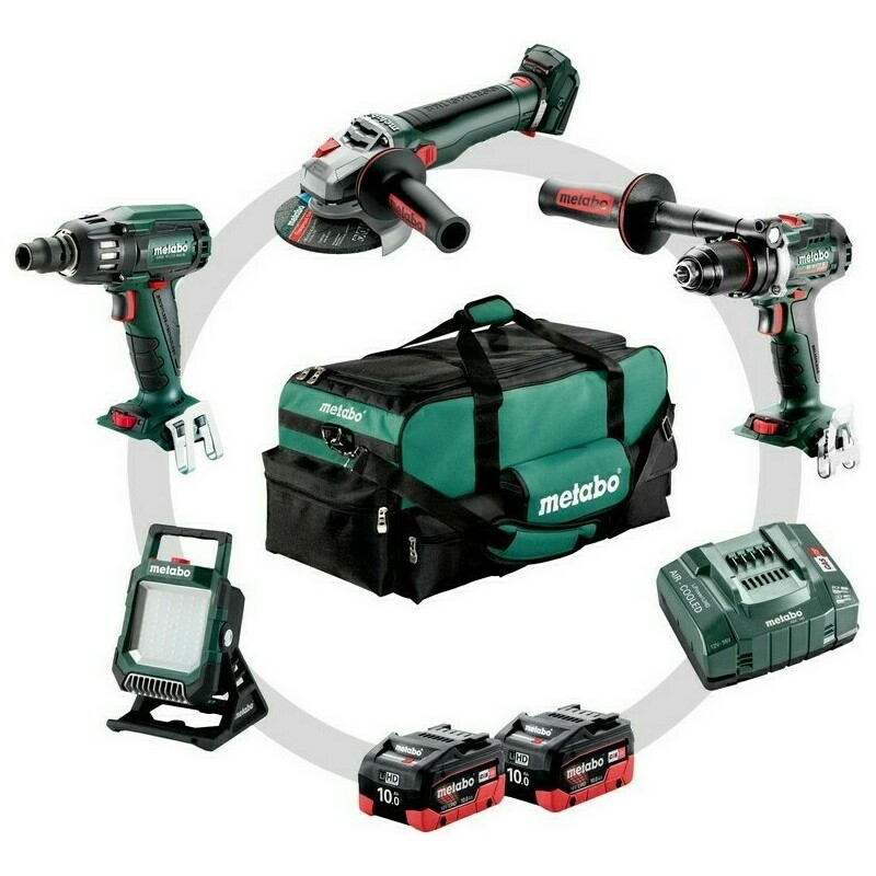 Sada AKU nářadí Metabo 4.3.2 18 V METABO
