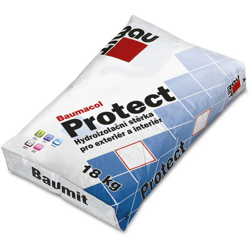 Stěrka hydroizolační Baumit Baumacol Protect 18 kg BAUMIT
