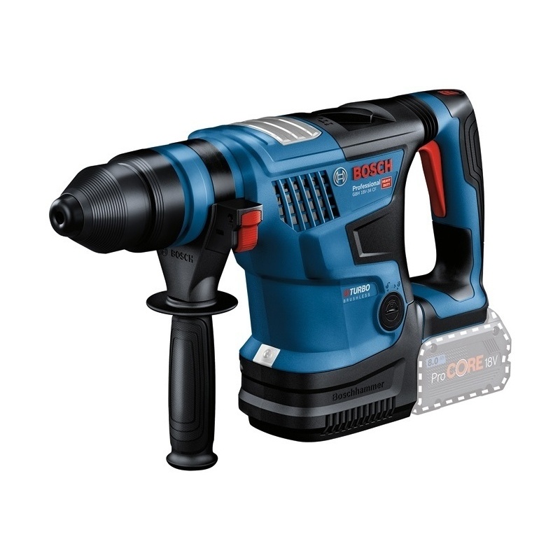 Kladivo vrtací AKU Bosch GBH 18V-34 CF (bez AKU) BOSCH