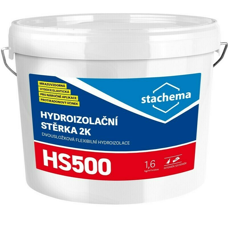 Stěrka hydroizolační Stachema 2K HS 500 7 kg Stachema
