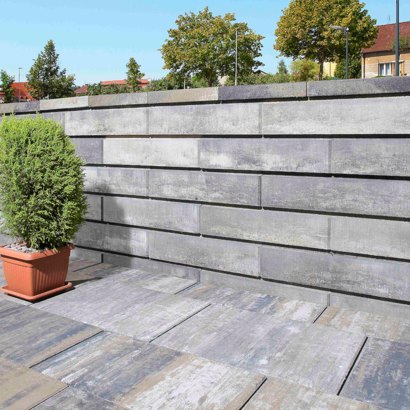 Tvárnice plotová BEST MAESTRA II arabica 300×600×150 mm BEST