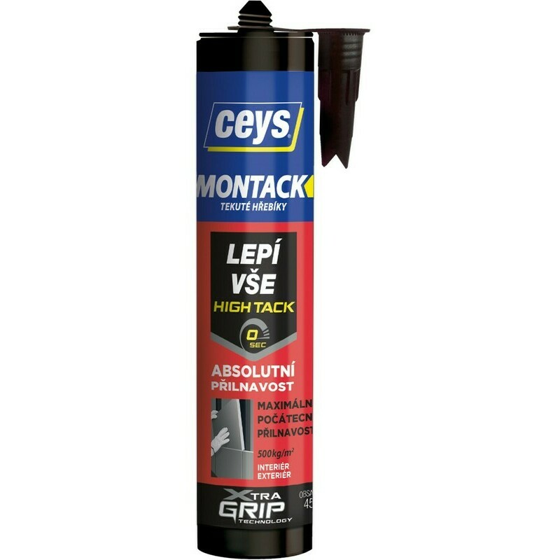 Lepidlo montážní Ceys MONTACK HighTack 450 g