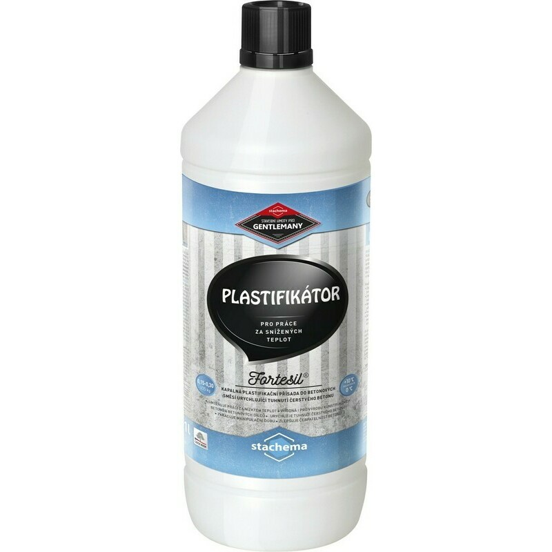 Plastifikátor Stachema Fortesil 1 l Stachema