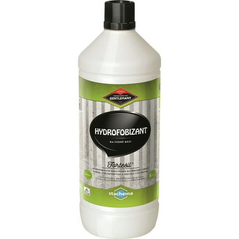 Nátěr hydrofobní Stachema Fortesil Hydrofobizant 1 l Stachema