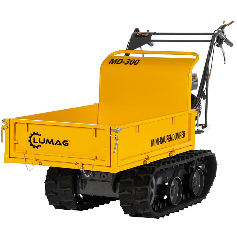 Minidumper pásový Lumag MD-300 LUMAG
