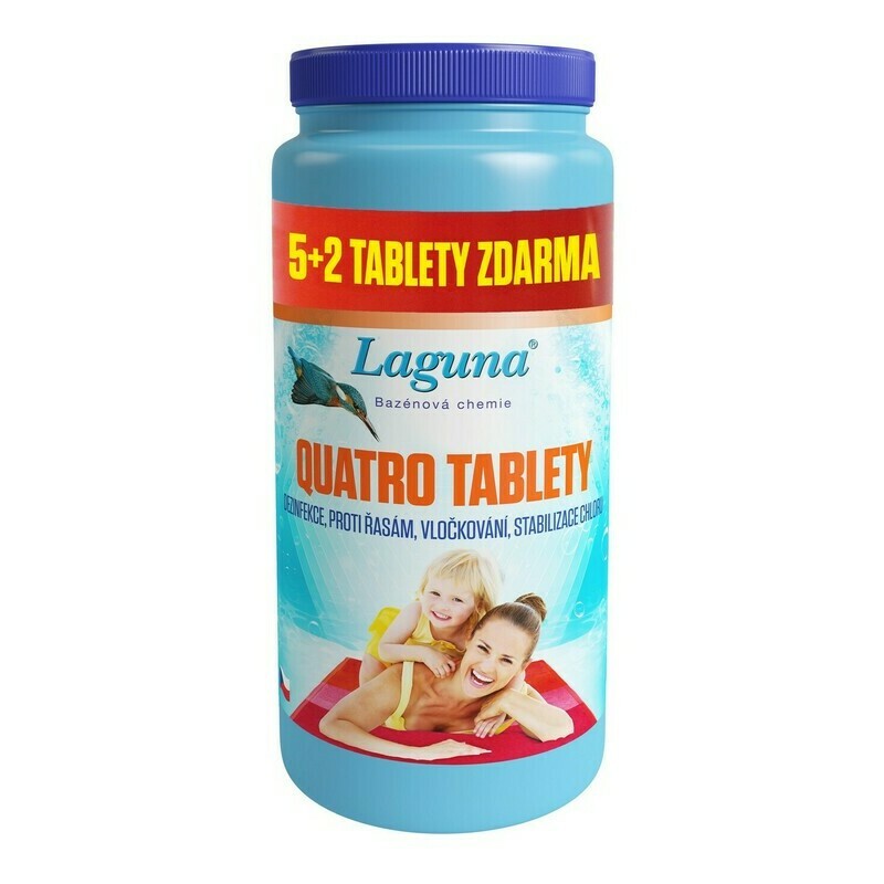 Tablety Laguna Quatro 5+2 zdarma Stachema