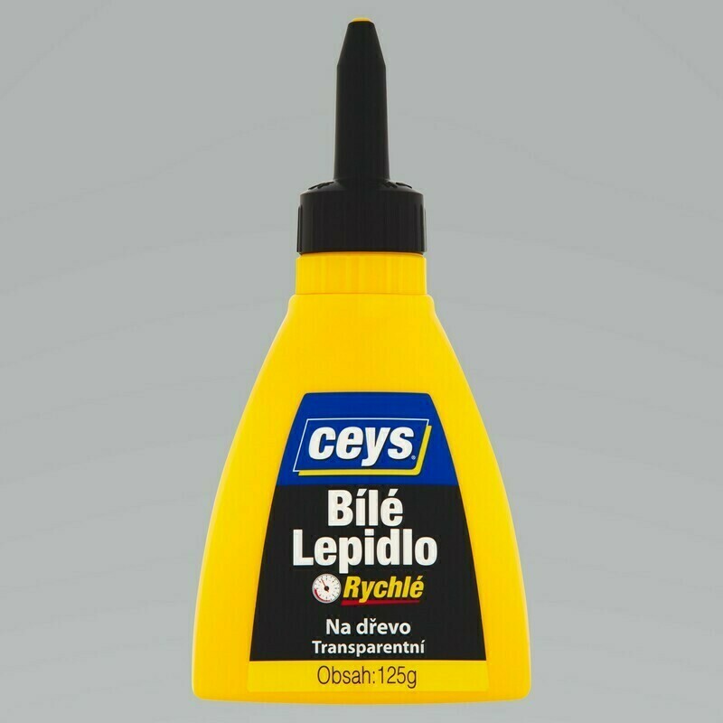 Lepidlo nadřevo Ceys Rychlé bílé 125 g