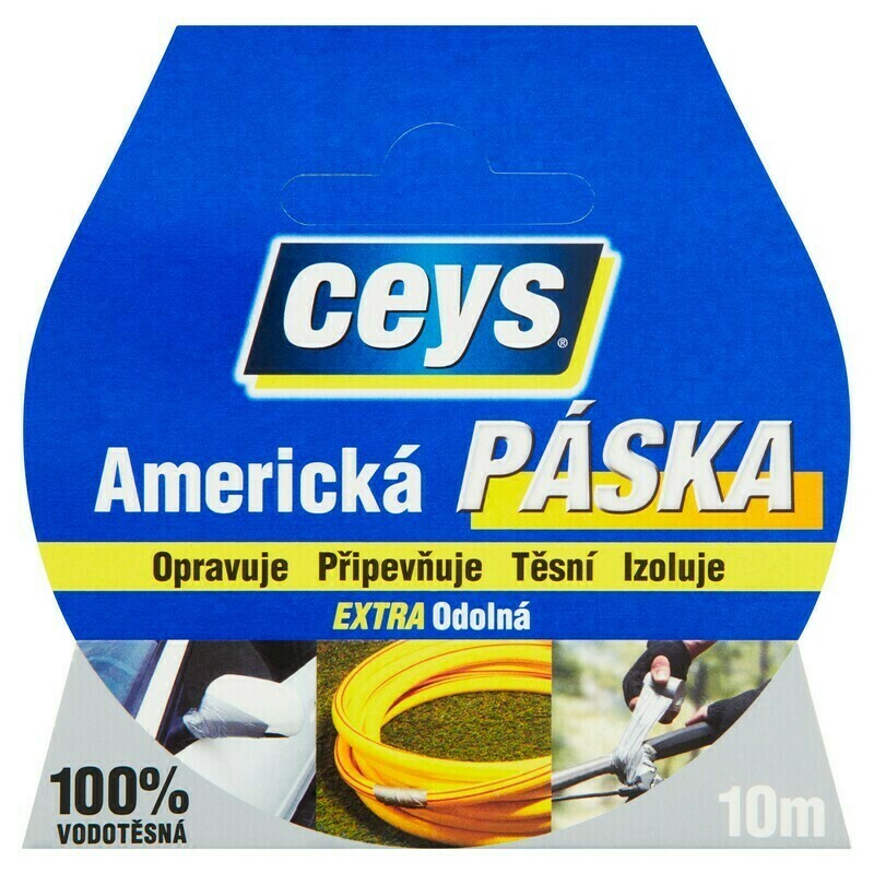 Páska opravná Ceys americká 10 m