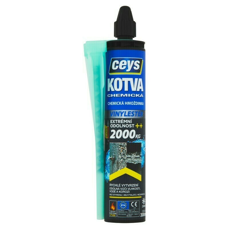 Kotva chemická Ceys vinylester 300 ml