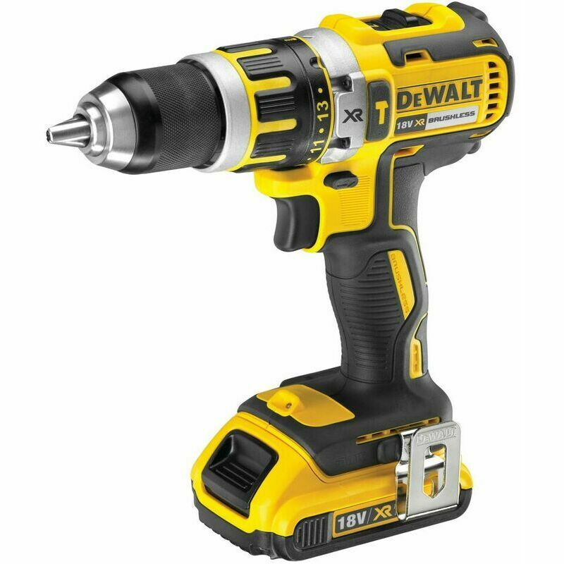 Šroubovák vrtací s příklepem AKU DeWALT DCD795D2 DEWALT