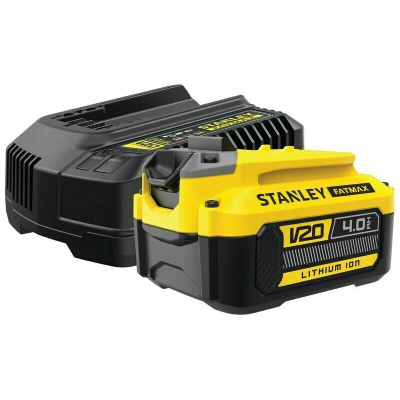 Akumulátor + nabíječka Stanley FatMax SFMCB14M1 18 V 4 Ah Stanley FatMax