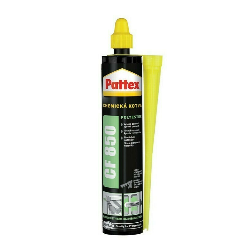 Kotva chemická Patterx CF 850 300 ml HENKEL ČR spol. s.r.o