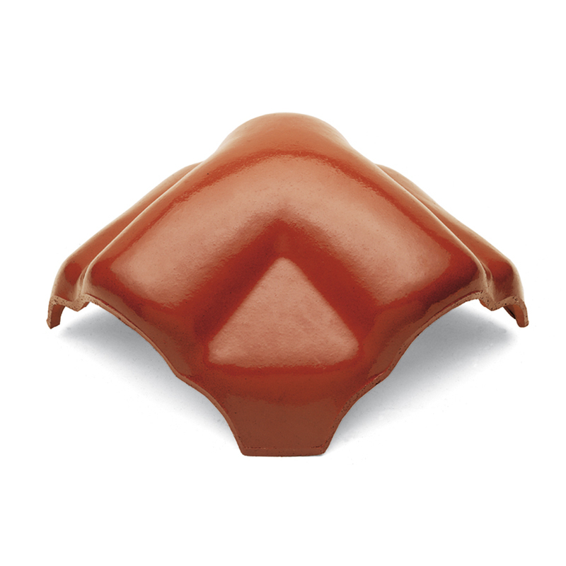 Hřebenáč napojovací tvar Y Röben grafitová glazura RÖBEN