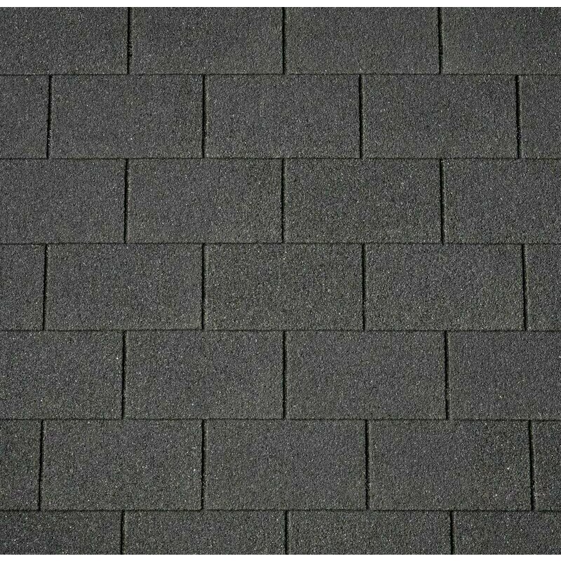 Šindel asfaltový IKO Armourglass Plus 01 černá 2 m2 IKO