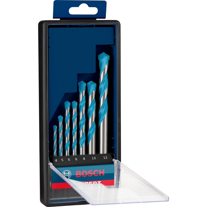 Sada vrtáků Bosch Expert CYL-9 Multi Construct. 4–12 mm 7 ks Bosch