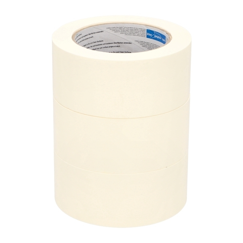 Páska maskovací BlueDolphin 48 mm/50 m 3 ks Blue Dolphin