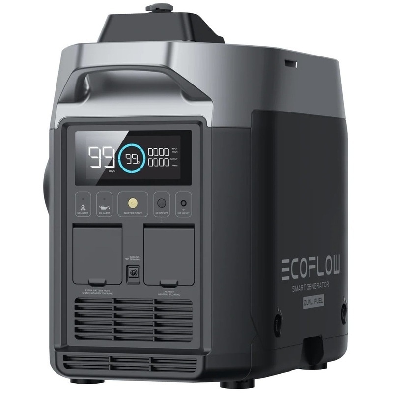 Generátor EcoFlow Smart (Dual Fuel) EcoFlow