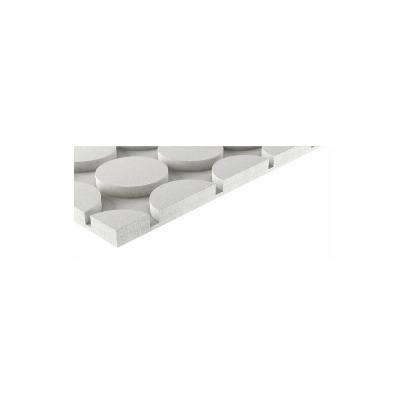 Deska systémová podlahová fermacell Therm25 puky