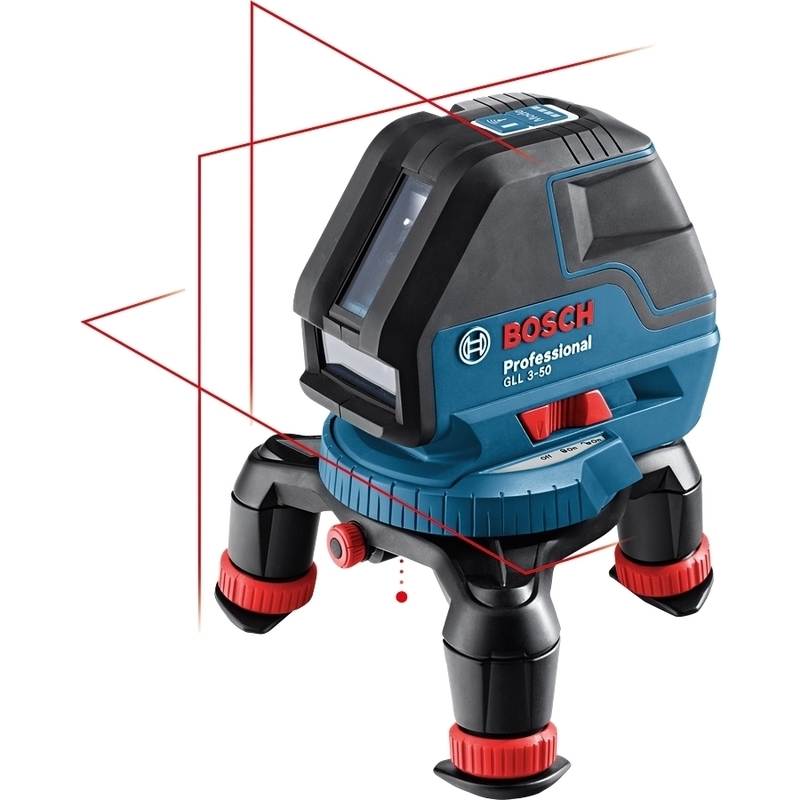 Laser křížový Bosch GLL 3-50 L-BOXX BOSCH