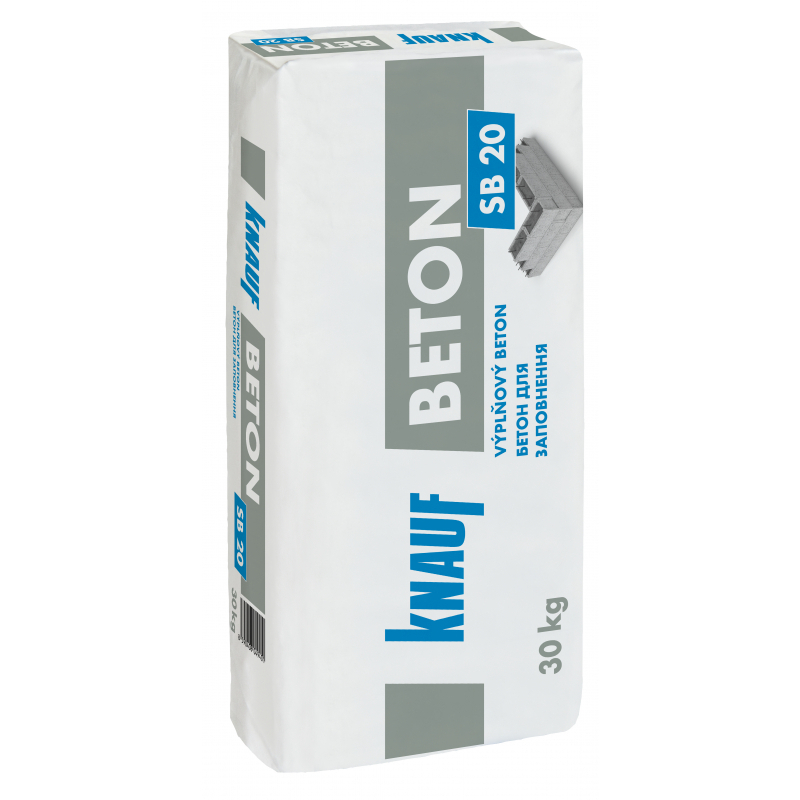 Beton výplňový Knauf SB 20 30 kg Knauf
