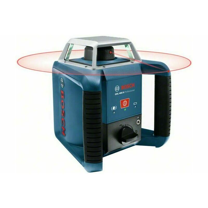 Laser rotační Bosch GRL 400 H + lať a stativ BOSCH